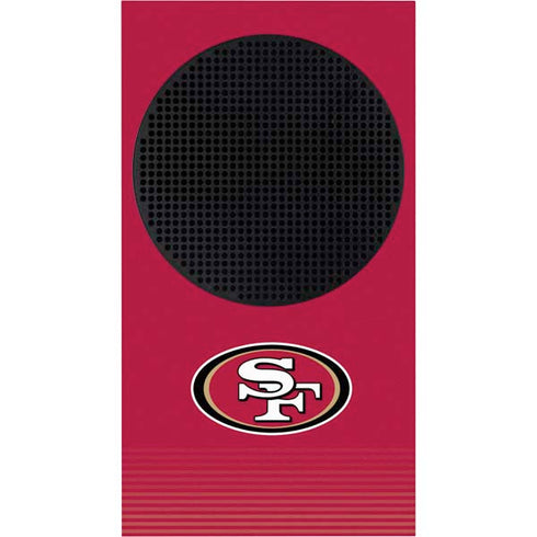 NFL San Francisco 49ers Breakaway Xbox Series S Bundle Skin