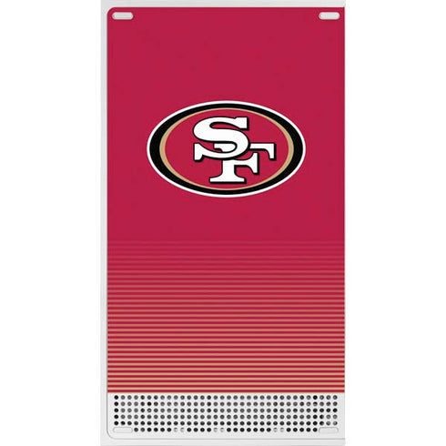 NFL San Francisco 49ers Breakaway Xbox Series S Skins