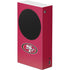NFL San Francisco 49ers Breakaway Xbox Series S Console Skin