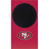 NFL San Francisco 49ers Breakaway Xbox Series S Console Skin
