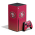 NFL San Francisco 49ers Breakaway Xbox Series X Bundle Skin