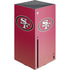 NFL San Francisco 49ers Breakaway Xbox Series X Console Skin