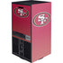 NFL San Francisco 49ers Breakaway Xbox Series X Console Skin