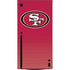 NFL San Francisco 49ers Breakaway Xbox Series X Console Skin
