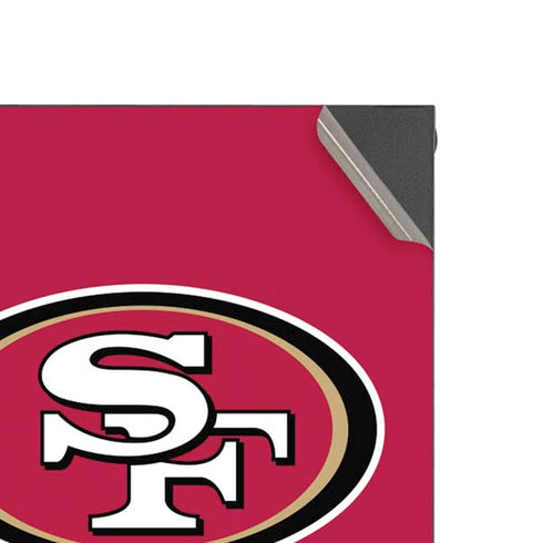 NFL San Francisco 49ers Breakaway Xbox Series X Console Skin