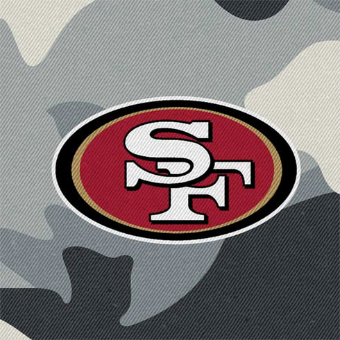 NFL San Francisco 49ers Camo Nintendo 2DS XL (2017) Skin