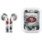 NFL San Francisco 49ers Camo Apple AirPods Skin