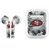 NFL San Francisco 49ers Camo Apple AirPods Skin