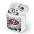 NFL San Francisco 49ers Camo Apple AirPods Skin