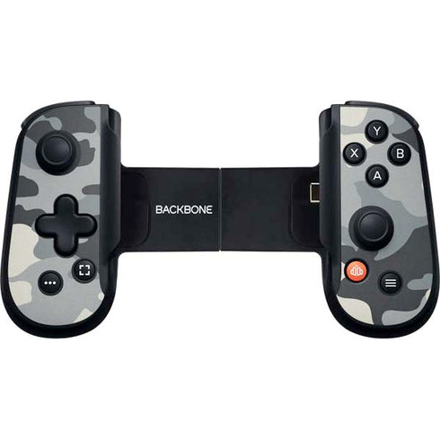 NFL San Francisco 49ers Camo Backbone One for iPhone Game Controller Skin