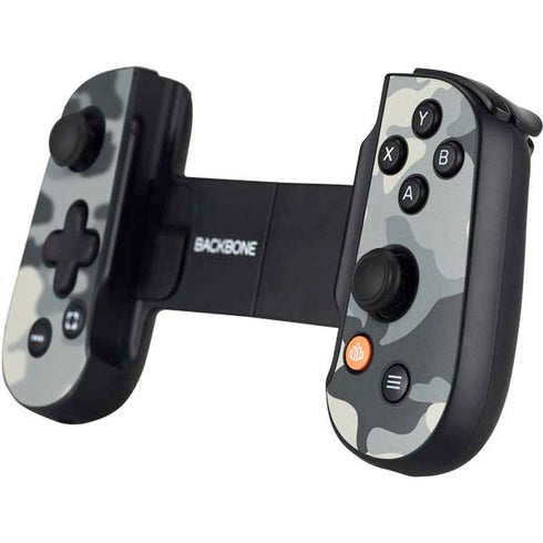 NFL San Francisco 49ers Camo Backbone One for iPhone Game Controller Skin