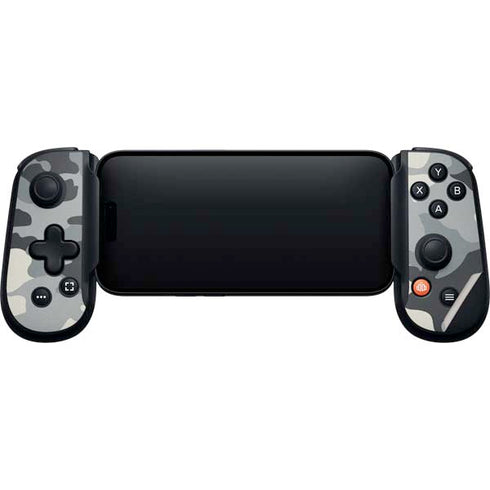 NFL San Francisco 49ers Camo Backbone One for iPhone Game Controller Skin