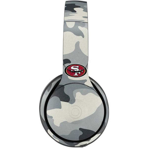NFL San Francisco 49ers Camo Beats Solo Pro Skin