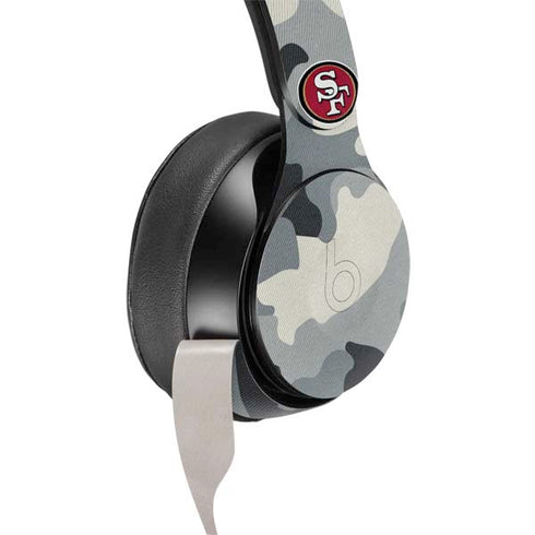 NFL San Francisco 49ers Camo Beats Solo Pro Skin