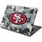 NFL San Francisco 49ers Camo Dell Chromebook Skin