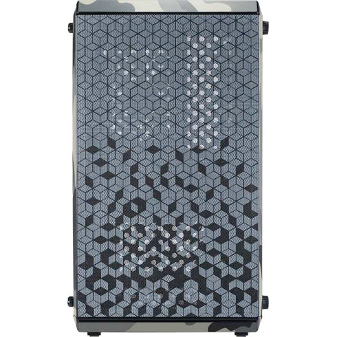 NFL San Francisco 49ers Camo Cooler Master MasterBox Q300L Mini Tower Skin