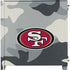 NFL San Francisco 49ers Camo Corsair 4000D Tempered Glass Mid-Tower ATX Case Skin