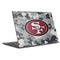 NFL San Francisco 49ers Camo HP Envy Skin