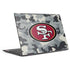 NFL San Francisco 49ers Camo HP Envy Skin