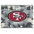 NFL San Francisco 49ers Camo HP Envy Skin