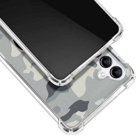 NFL San Francisco 49ers Camo Galaxy A14 5G Clear Case