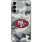 NFL San Francisco 49ers Camo Galaxy A14 5G Skin