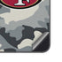 NFL San Francisco 49ers Camo Galaxy A14 5G Skin