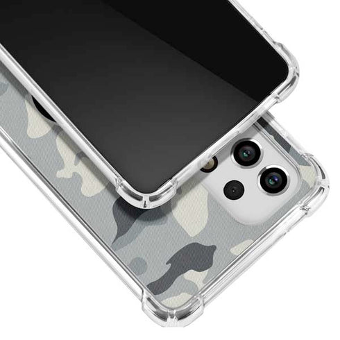 NFL San Francisco 49ers Camo Galaxy A33 5G Clear Case