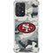 NFL San Francisco 49ers Camo Galaxy A52 5G Clear Case