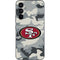 NFL San Francisco 49ers Camo Galaxy A54 5G Skin