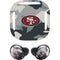 NFL San Francisco 49ers Camo Galaxy Buds Pro Skin