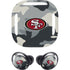 NFL San Francisco 49ers Camo Galaxy Buds Pro Skin