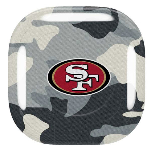 NFL San Francisco 49ers Camo Galaxy Buds Pro Skin