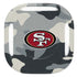 NFL San Francisco 49ers Camo Galaxy Buds Pro Skin