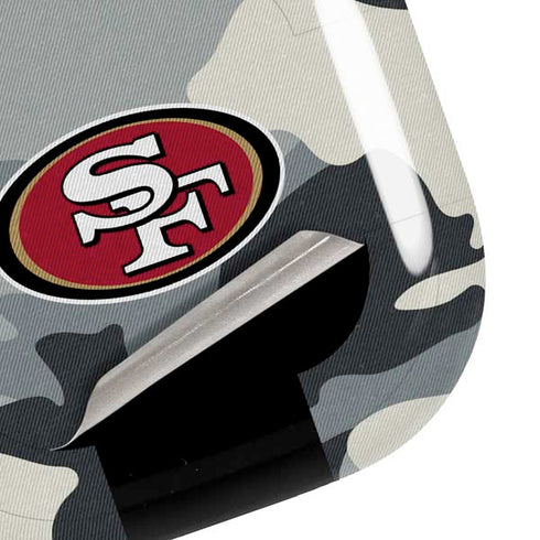 NFL San Francisco 49ers Camo Galaxy Buds Pro Skin