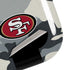 NFL San Francisco 49ers Camo Galaxy Buds Pro Skin