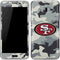 NFL San Francisco 49ers Camo Galaxy J3 Skin