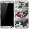 NFL San Francisco 49ers Camo Galaxy J7 Skin