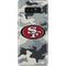 NFL San Francisco 49ers Camo Galaxy Note 8 Skin