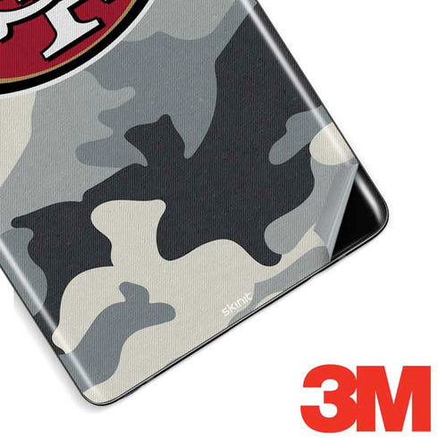 NFL San Francisco 49ers Camo Galaxy Note 8 Skin