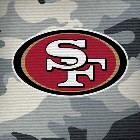 NFL San Francisco 49ers Camo Galaxy Note 8 Skin