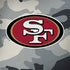 NFL San Francisco 49ers Camo Galaxy Note 8 Skin
