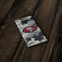 NFL San Francisco 49ers Camo Galaxy Note 9 Skin