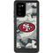 NFL San Francisco 49ers Camo Galaxy Note20 5G Waterproof Case
