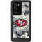 NFL San Francisco 49ers Camo Galaxy Note20 Ultra 5G Waterproof Case
