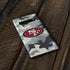 NFL San Francisco 49ers Camo Galaxy S10 Plus Skin