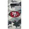 NFL San Francisco 49ers Camo Galaxy S10 Skin