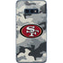 NFL San Francisco 49ers Camo Galaxy S10e Skin