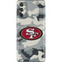 NFL San Francisco 49ers Camo Galaxy S20 Fan Edition Skin