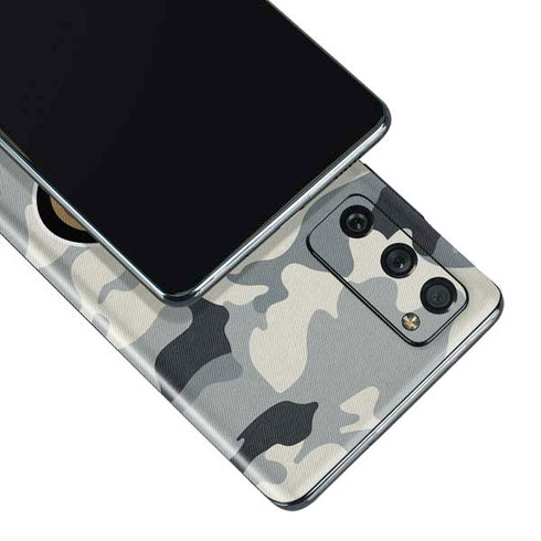 NFL San Francisco 49ers Camo Galaxy S20 Fan Edition Skin